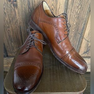 Johnston & Murphy Concord Cap Toe Oxford’s